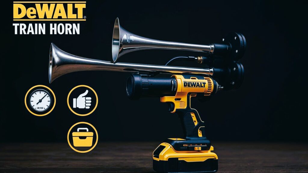 Behind the Build: How the DeWalt Train Horn Gun Combines Shock Factor With Practical Engineering