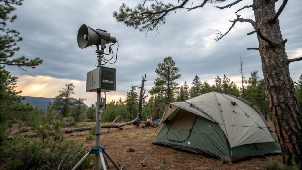 The Secret Tool for Keeping Campsites Animal-Free